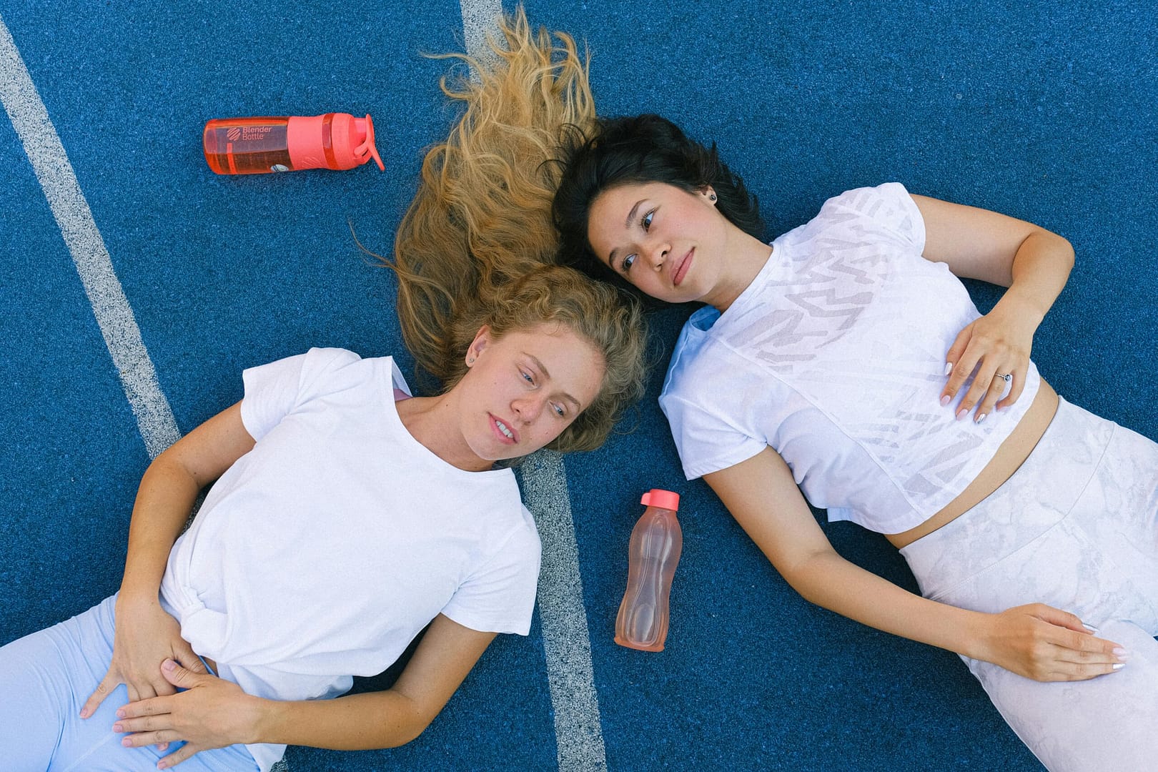 friends enjoying mental benefits of running