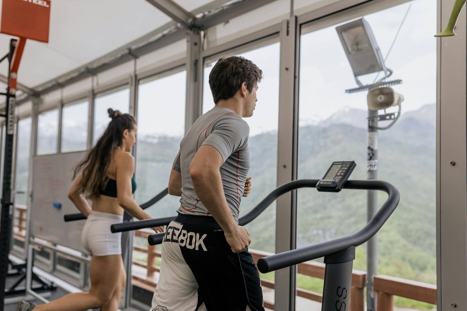 run on treadmill zone 2 cardio examples